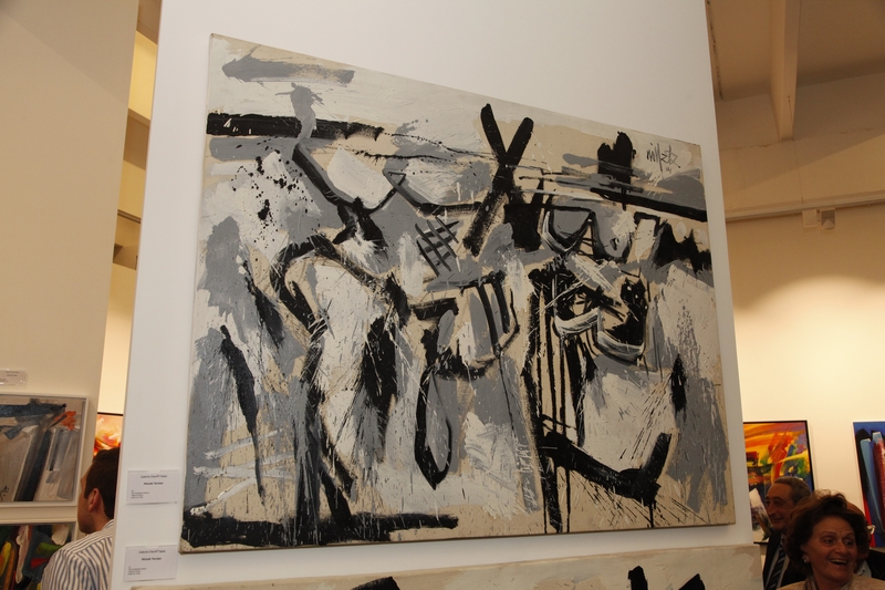 Missak Terzian, Ambassador of Joy in his Informal Paintings